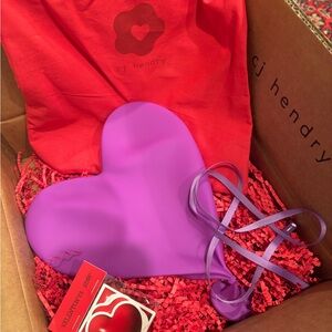 CJ Hendry Purple Heart Wall Art